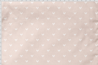 basic leaves dusky pink mini - 5 cm