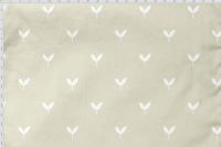 basic leaves pastel green - 10 cm