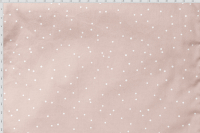 small dots pale blush - 30 cm