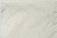small dots silver green - 30 cm