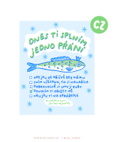 heat transfer sheet 100 cm babyccino boy (CZ)