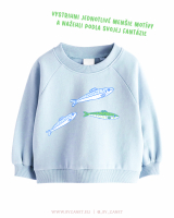 heat transfer sheet 100 cm babyccino boy (SK)