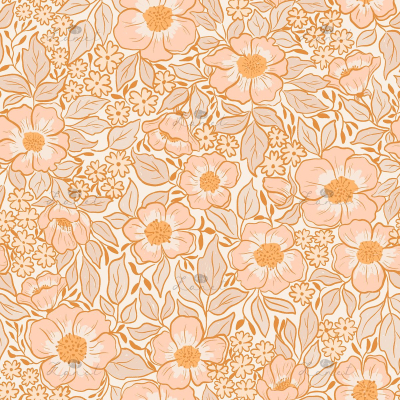 garden blooms peach - 15 cm