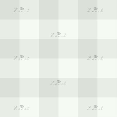 gingham sage - 12 cm