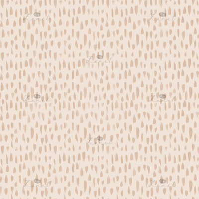 brush stroke dots beige - 20 cm