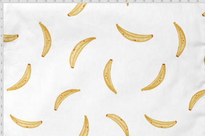 Banány - white