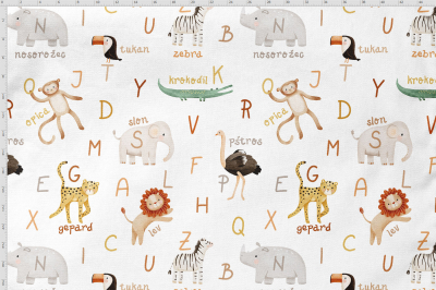 Safari abeceda