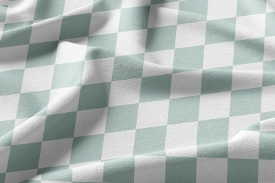 checkered mint
