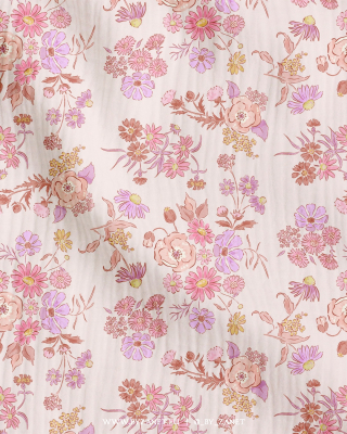 Emily floral - summer punch