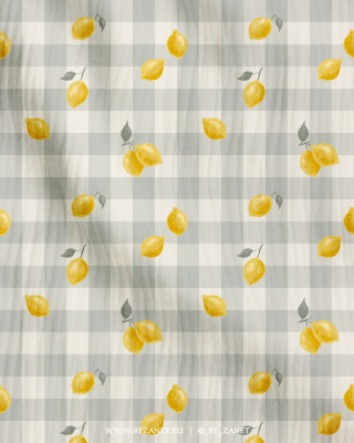 Lemons sage vichy