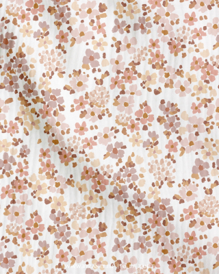 Cottage garden pink and yellow