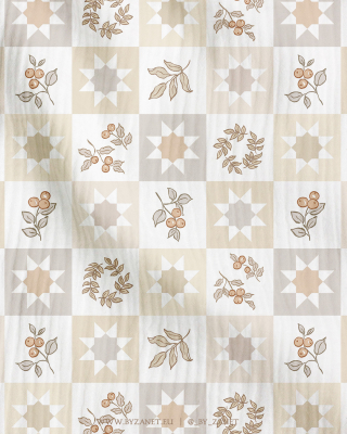 Winter blanket quilt