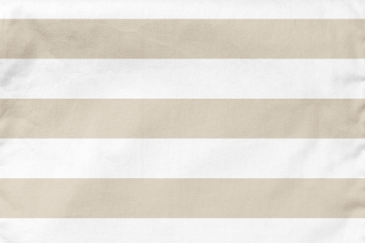 Wide stripes beige