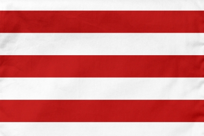 Wide stripes red